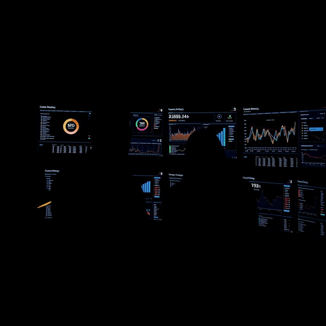 HLDHub operators monitoring live SEO and campaign dashboards